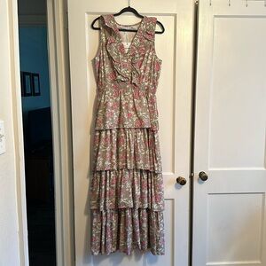 NWT Anna Cate Charlotte Dress sz L
